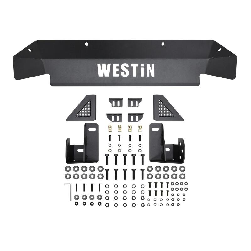 Westin 17-20 Ford F-150 Raptor Outlaw Front Bumper - Tex. - 58-62025