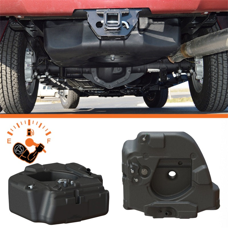 Titan Fuel Tanks 11-19 GM 2500/3500 Duramax 30 Gallon Spare - 4010211
