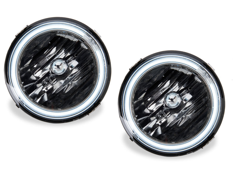 Raxiom 05-12 Ford Mustang GT LED Halo Fog Lights (Chrome) - 49133