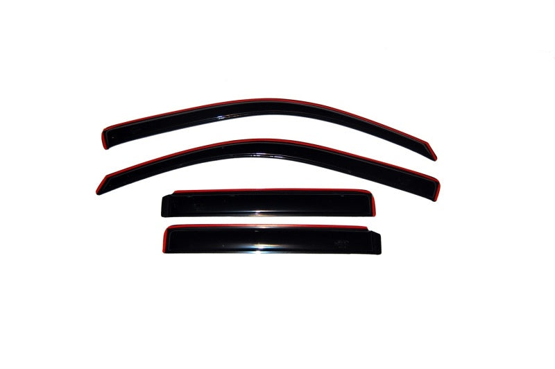 AVS 02-06 Chevy Trailblazer EXT Ventvisor In-Channel Front & Rear - 194240