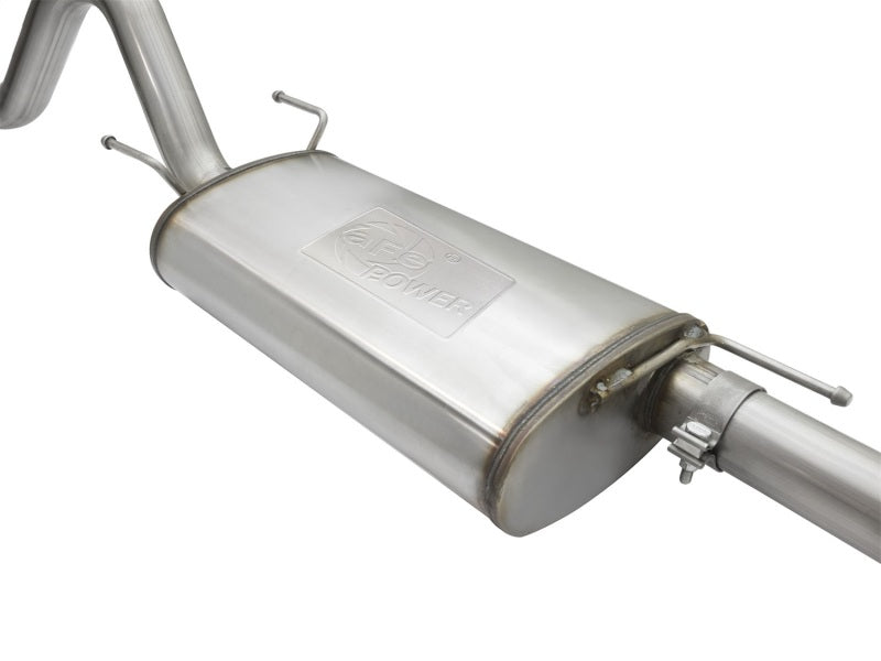 aFe MACHForce XP Cat-Back SS Exhaust w/ Polished Tips 16 - 49-46026-P