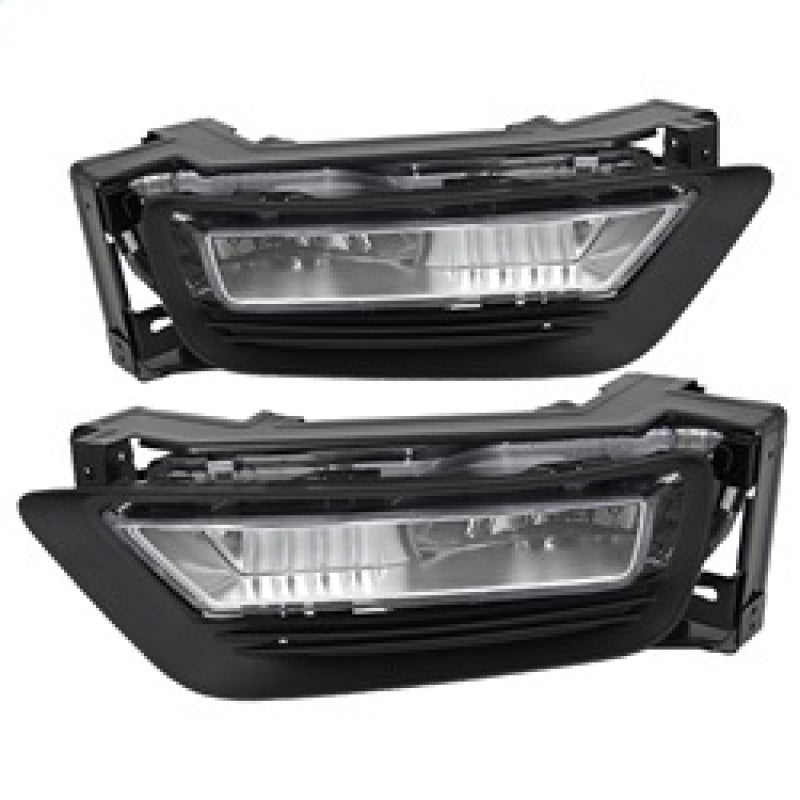 Spyder Honda Accord 2013-2015 4Dr OEM Fog Lights W/Switch- Clear - 5076083