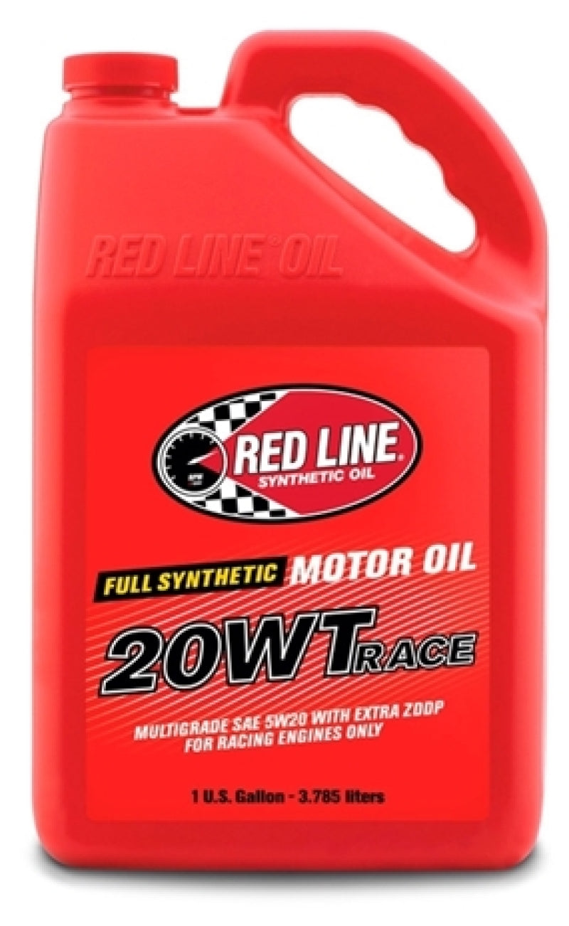 Red Line 20WT Race Oil - Gallon - 10205 - 4/pkg