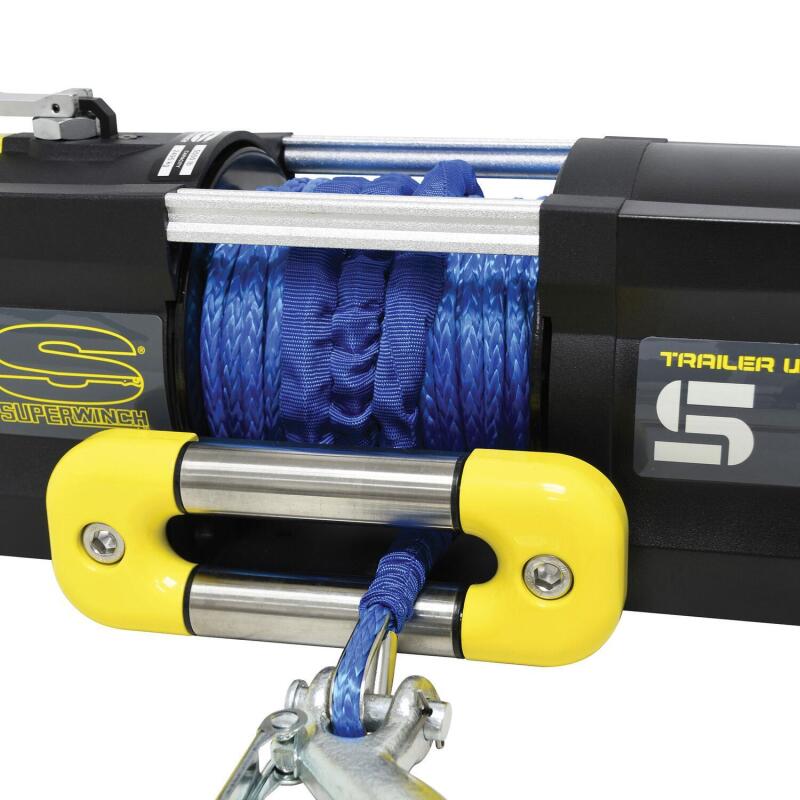 Superwinch 5500 LBS 12V DC 1/4in x 60ft Synthetic Rope - 1455201