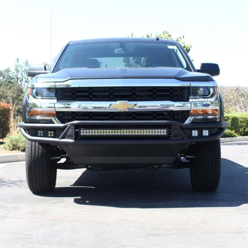 Westin 2014-2018 Chevy Silverado 1500 Outlaw Bumper Skid Plate - - 58-71005