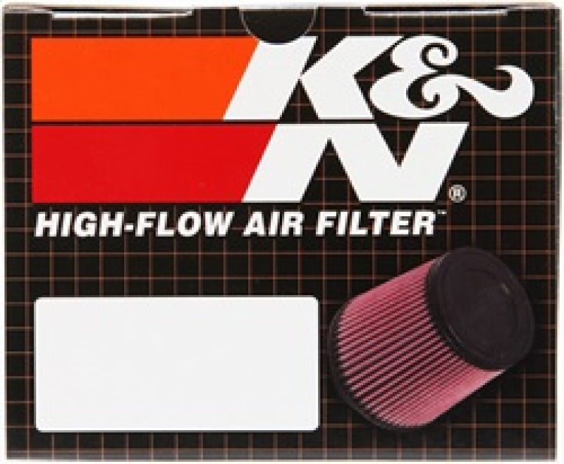 K&N Universal Rubber Filter Round Tapered 4.5in Flange ID x - RU-3110