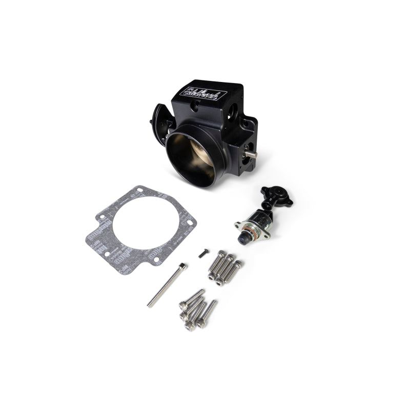 Edelbrock EFI Throttle Body Pro-Flo XT 90mm Black Mat Anodized - 39703