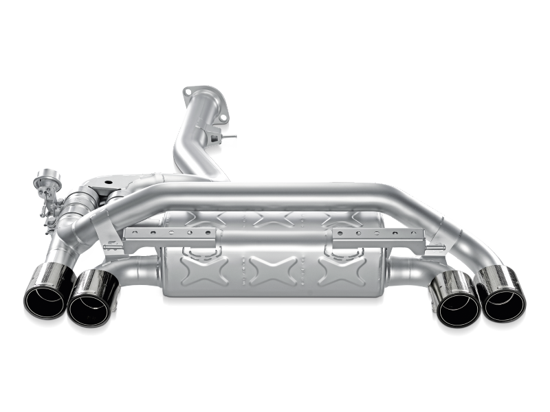 Akrapovic 11-12 BMW 1 Series M Coupe (E82) Slip-On Line - M-BM/T/4H