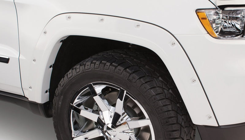 Bushwacker 11-18 Jeep Grand Cherokee Pocket Style Flares 4pc Does - 10927-02