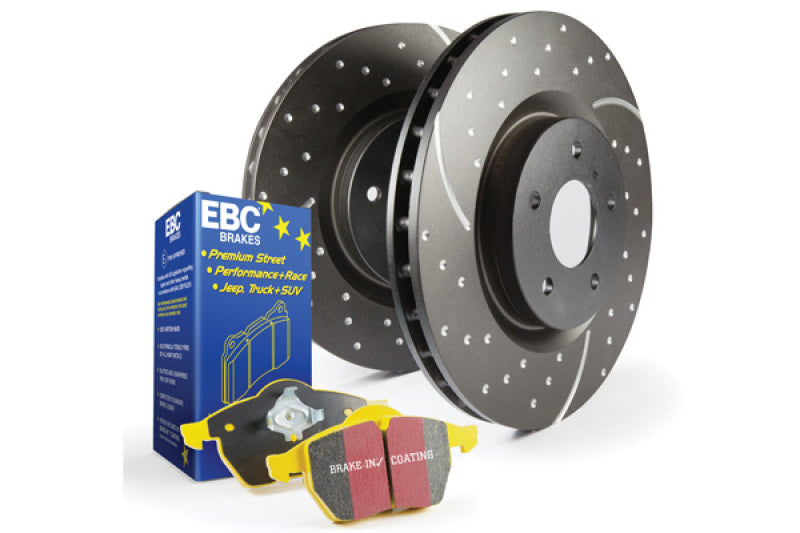 EBC GD Sport Rotor Sets - S5KF1676