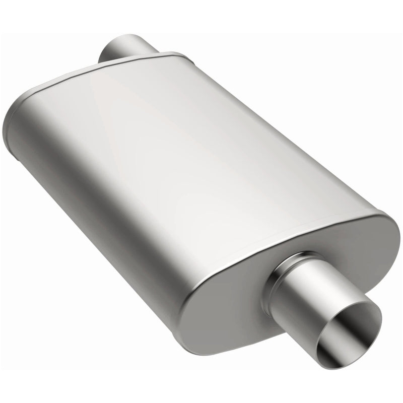 MagnaFlow Muffler Mag SS 14X4X9 2.5 O/C - 11226