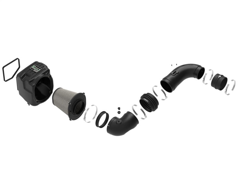 aFe Quantum Pro DRY S Cold Air Intake System 08-10 - 53-10005D