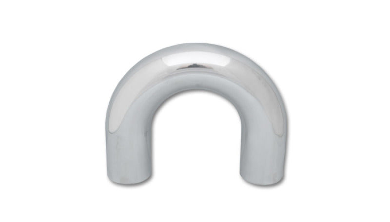 Vibrant 3.5in O.D. Universal Aluminum Tubing (180 degree Bend) - - 2870