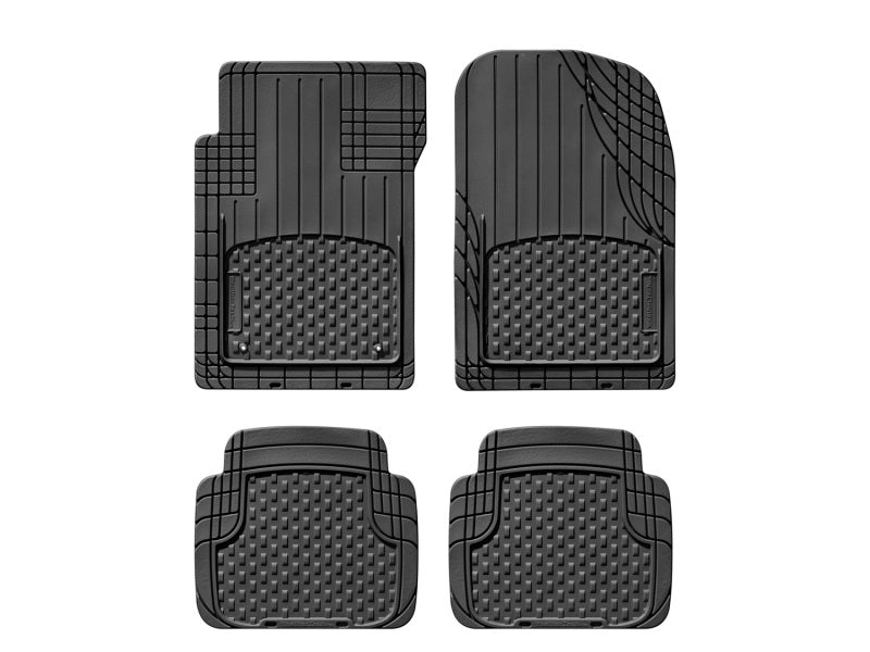 WeatherTech Universal All Vehicle Front and Rear Mat - Black - 11AVMOTHSB