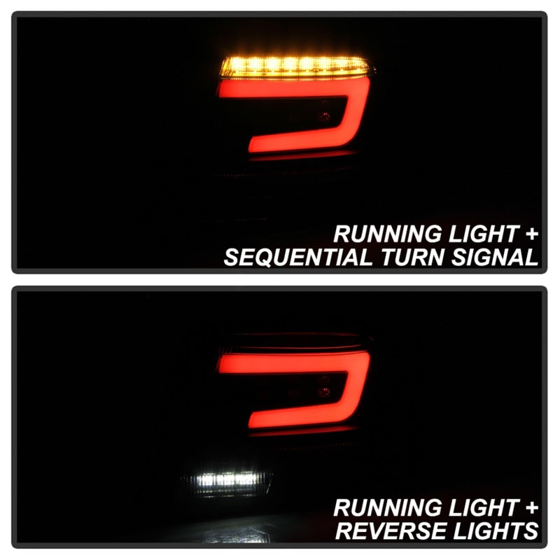 Spyder 08-11 Subaru Impreza WRX 4DR LED Tail Lights - - 5087966