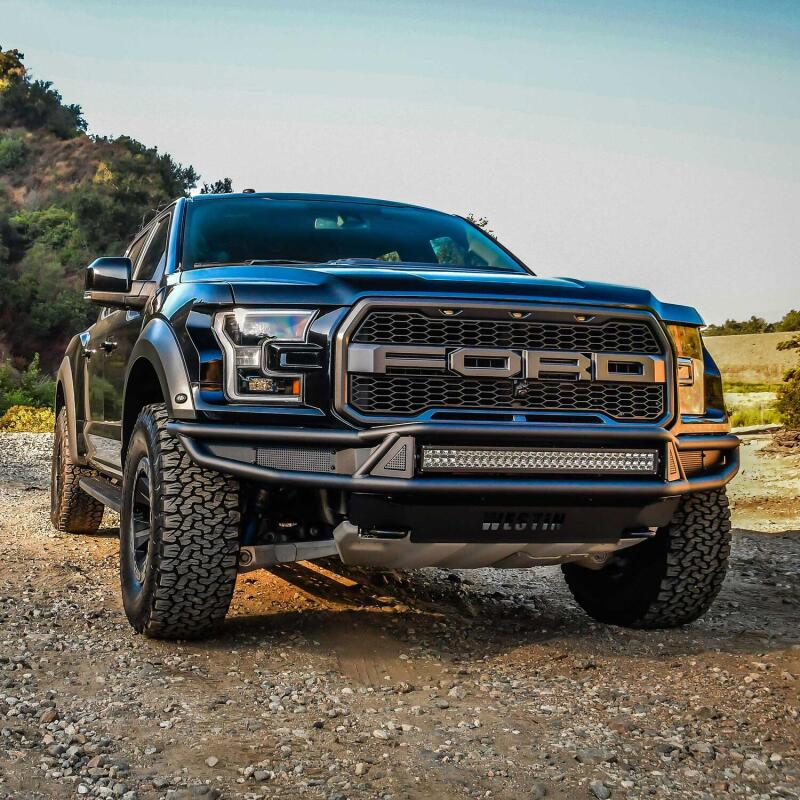 Westin 17-20 Ford F-150 Raptor Outlaw Front Bumper - Tex. - 58-62025