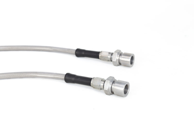 Goodridge 09-12 Cadillac CTS-V (All CTS-V w/ Brembo Brakes) Stainless - 12238