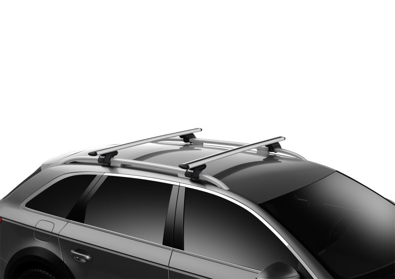 Thule Evo Raised Rail Load Carrier Feet (Vehicles w/Raised Railings) - 710405