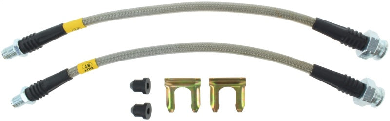 StopTech 89-98 Nissan 240SX (300ZX Upgrade) Rear Stainless Steel Brake - 950.42510
