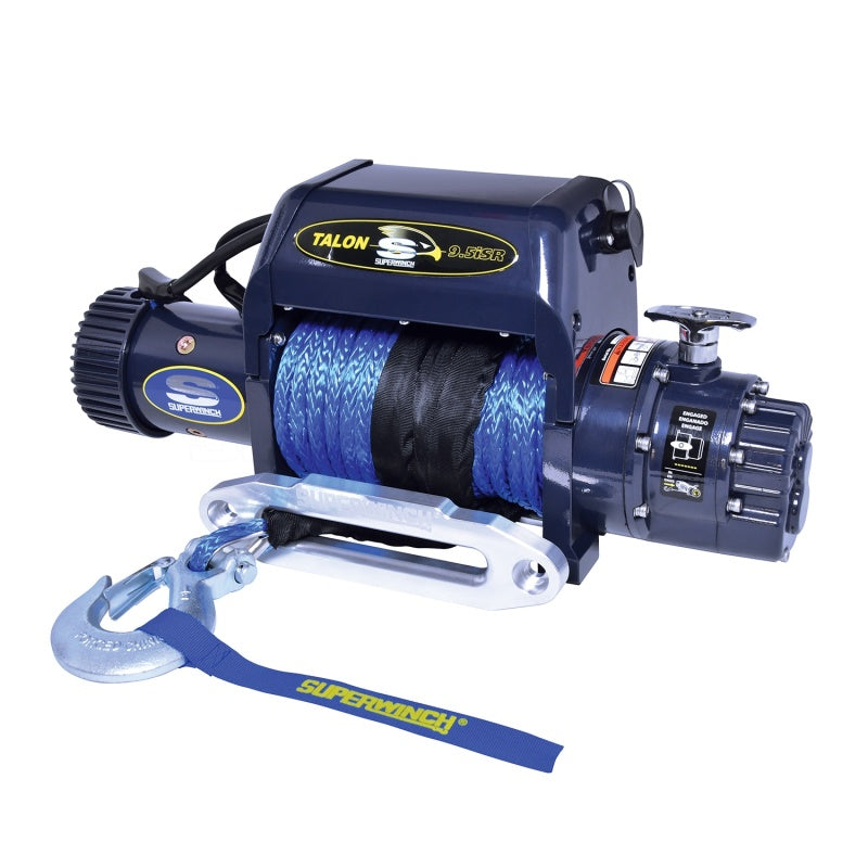 Superwinch 9500 LBS Integrated 12V DC 3/8in x 80ft Synthetic - 1695211