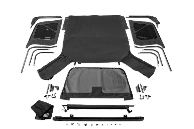 Rugged Ridge Complete Soft Top w/Full Frame 97-06 Jeep Wrangler - 13785.35