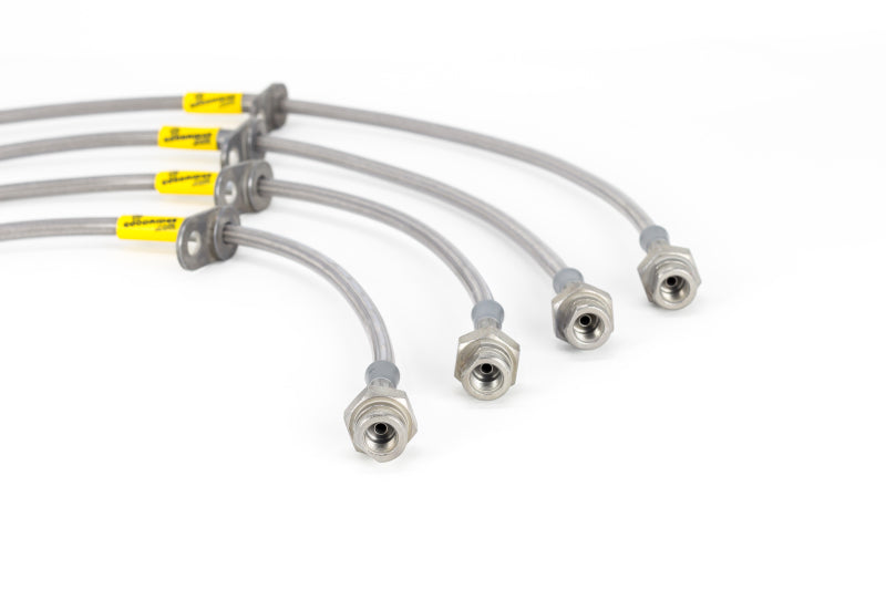 Goodridge 10-15 Chevrolet Camaro Stainless Steel Brake Line Kit - 12219