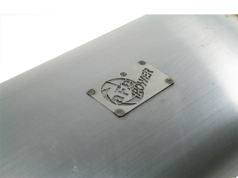 aFe MACHForce XP Exhaust Cat-Back 2.5/3in SS-409 w/ Polished Tip - 49-46102-P