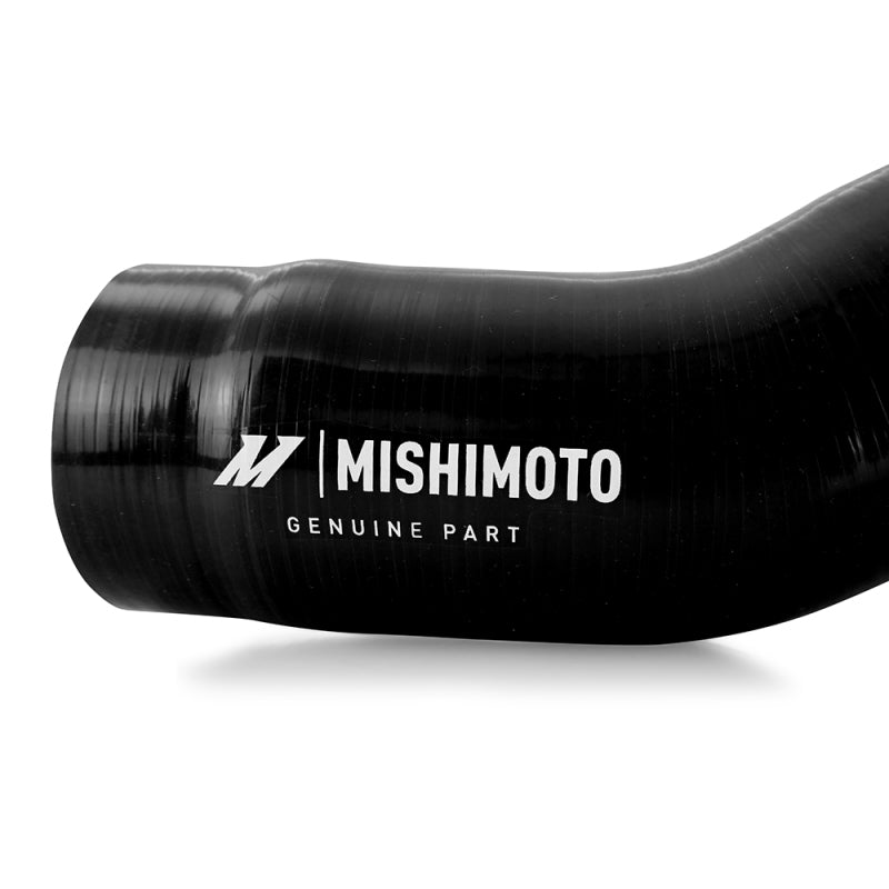 Mishimoto 16-20 Toyota Tacoma 3.5L Black Silicone Air Intake Hose - MMHOSE-TAC35-16IHBK
