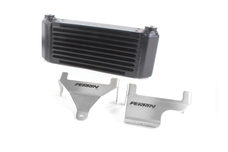 PERRIN 02-14 Subaru WRX / 04/21 Subaru STI Oil Cooler - PSP-OIL-125