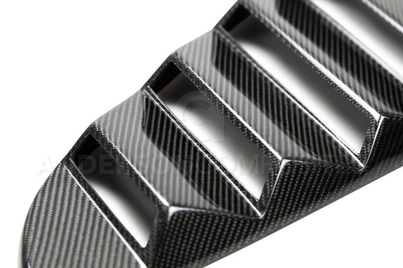 Anderson Composites 2015-2017 Ford Mustang Type-V Style Window Louvers - - AC-WL15FDMU-V