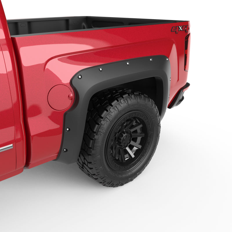 EGR 14+ Chev Silverado 5ft Bed Bolt-On Look Fender Flares - 791674