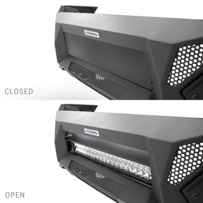 Go Rhino 16-21 Tacoma Element Front Bumper w/ Power Actuated - 343891T