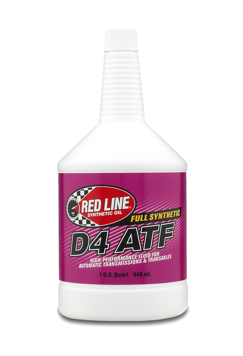 Red Line D4 ATF - Quart - 30504 - 12/pkg