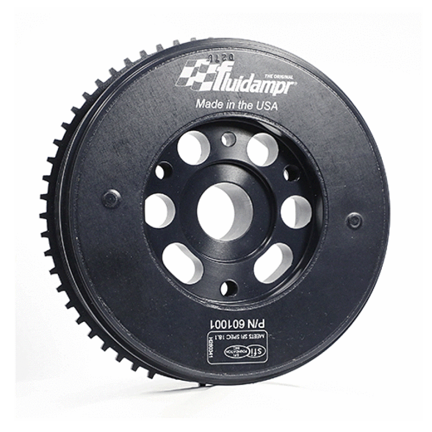 Fluidampr 06-14 Madza MX-5 Miata 2.0L Steel Internally Balanced Damper - 601011