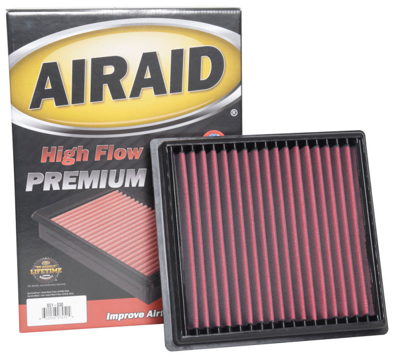 Airaid 15-18 Chevrolet Colorado L4 2.5L F/I Replacement Dry Air - 851-030