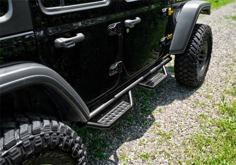 N-Fab RS Nerf Step 18-21 Jeep Wrangler JL (2 Door) - 518414622