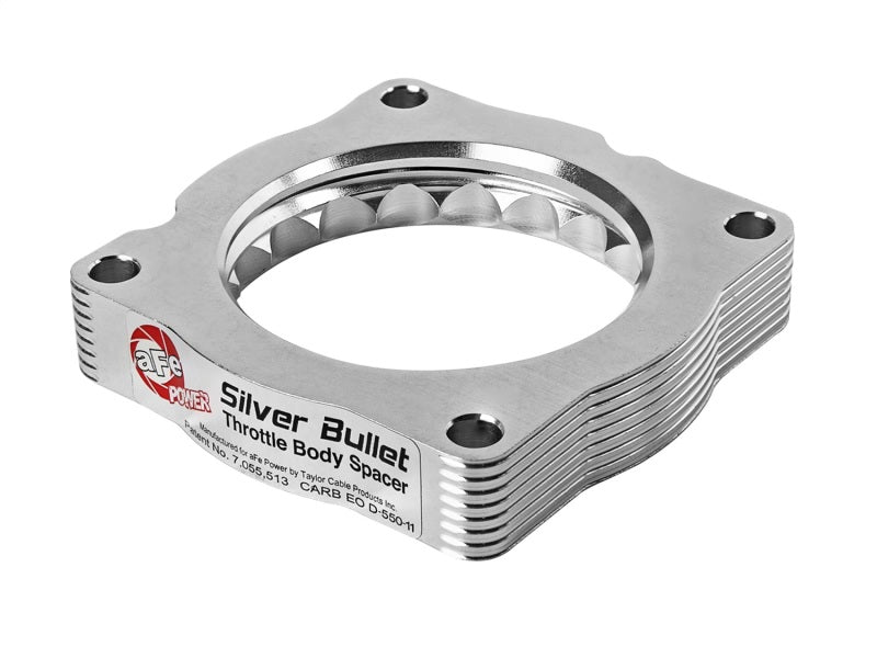 aFe Silver Bullet Throttle Body Spacers TBS 14 BMW 435i - 46-31007