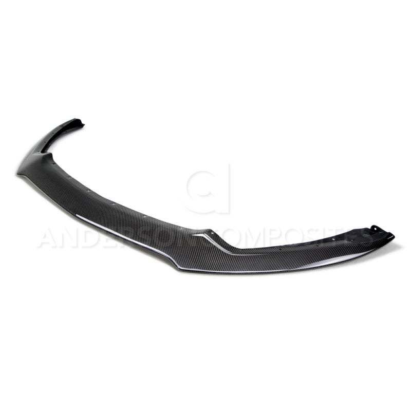 Anderson Composites 15-16 Ford Mustang Carbon Fiber Type-AC Front Chin - AC-FL15FDMU-AC