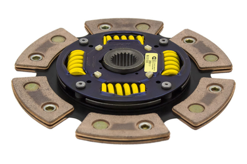 ACT 1986 Toyota Corolla 6 Pad Sprung Race Disc - 6200103