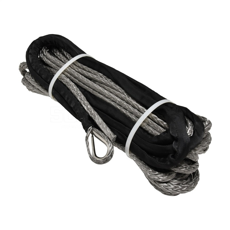 Superwinch Replacement Synthetic Rope 3/8 diameter x 80 length Tigershark - 90-24595