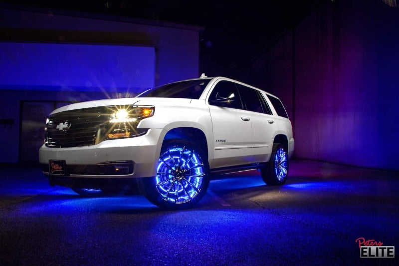 Oracle LED Illuminated Wheel Rings - ColorSHIFT - 15in. - - 4210-334