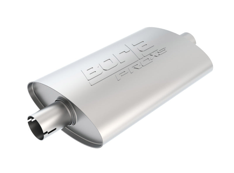 Borla Universal ProXS Muffler - Oval/Center Inlet/Center Outlet 2in Tubing - 400494