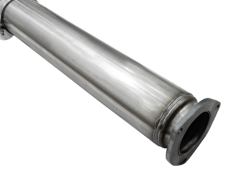 aFe MACHForce XP Exhaust 5in DPF-Back SS Exh 2015 Ford - 49-43064-P
