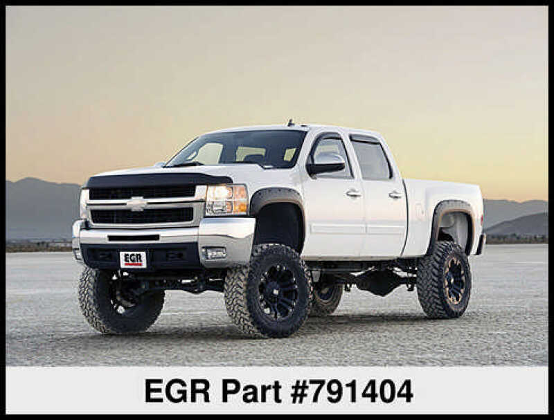 EGR 07-13 Chev Silverado 5ft Bed Bolt-On Look Fender Flares - 791404