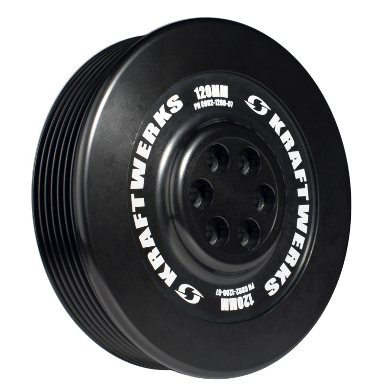 KraftWerks Supercharger Pulley - 120mm 7 Rib - 159-99-1207