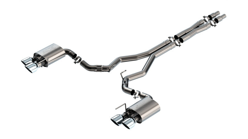 Borla 2024 Ford Mustang Dark Horse 5.0L V8 w/ Active - 140965