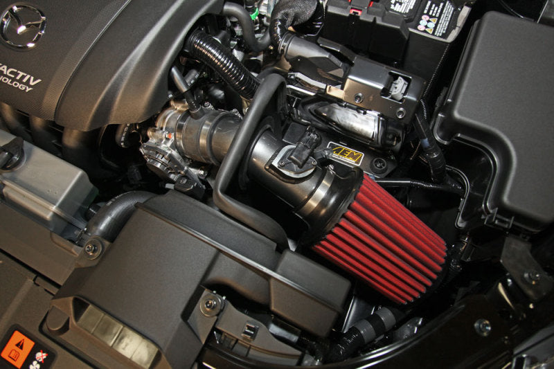 AEM 15-16 Mazda 3 L4 2.0L F/I - Short Ram - 21-773C