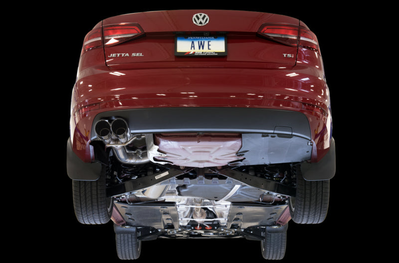 AWE Tuning Mk6 GLI 2.0T - Mk6 Jetta 1.8T Track - 3020-23028