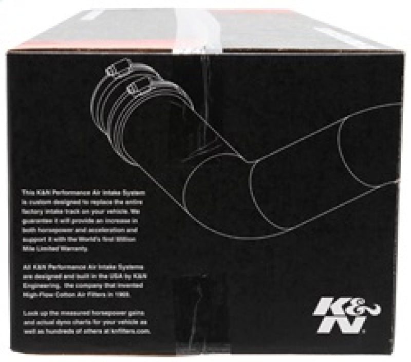 K&N 88-95 Chevy C/K Pick Up V8-5.7L Performance Intake Kit - 57-3026