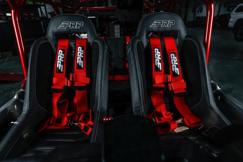 PRP 4.3 Harness- Red - SB4.3R